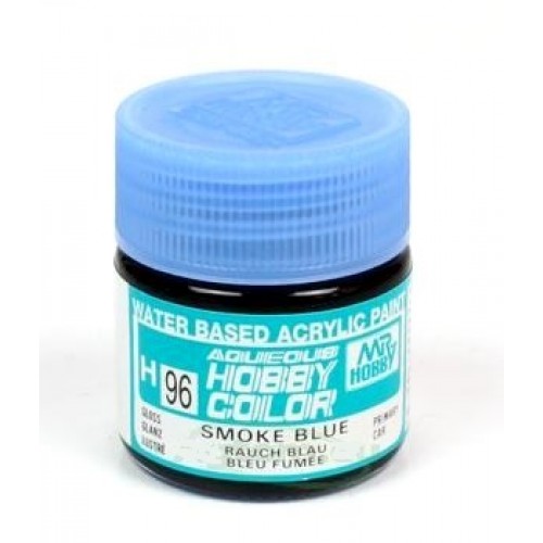 Mr Hobby Aqueous color H-096 Smoke Blue